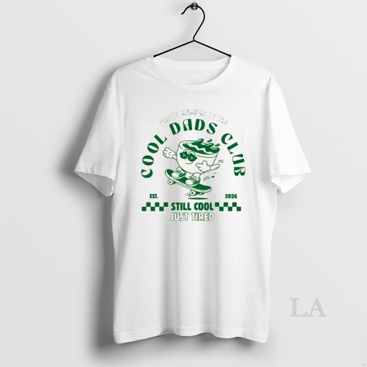 Original Proud Member Of The Cool Dads Club Still Cool Just Tired Retro Skater Shirt
