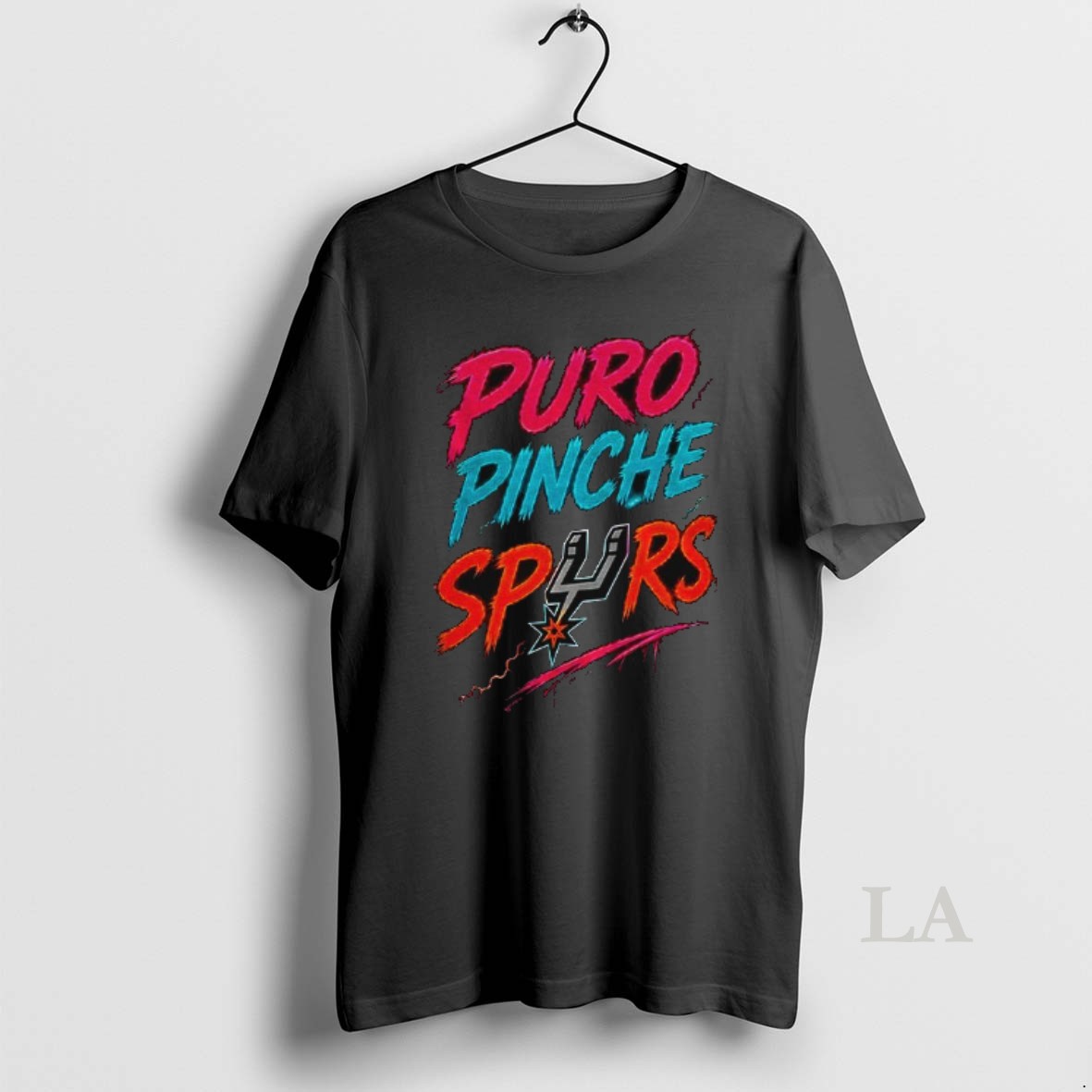 Original Puro Pinche Spurs Victor Wembanyama San Antonio Spurs Basketball Vintage Shirt