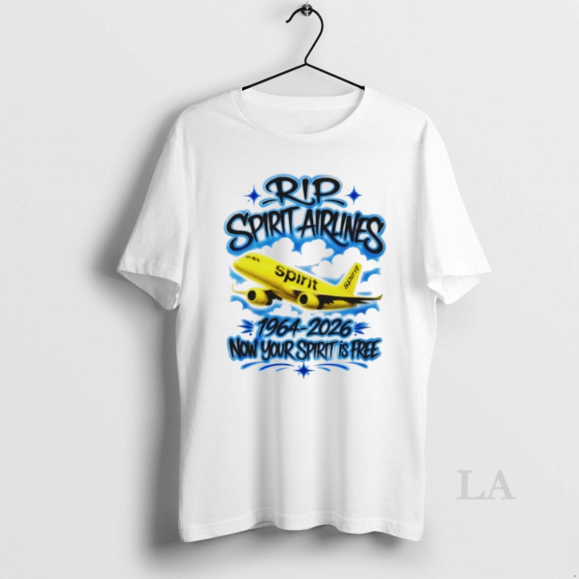 Original Rip Spirit Airlines 1964 2026 Now Your Spirit Is Here Shirt
