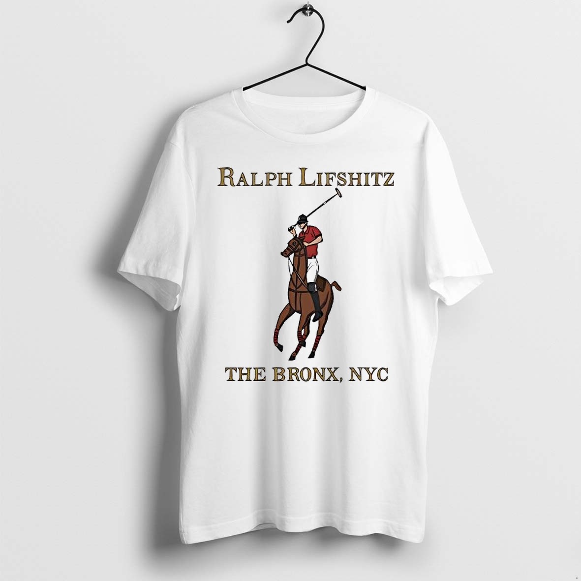 Original Ralph Lifshitz Big Pony The Bronx Nyc Tshirts