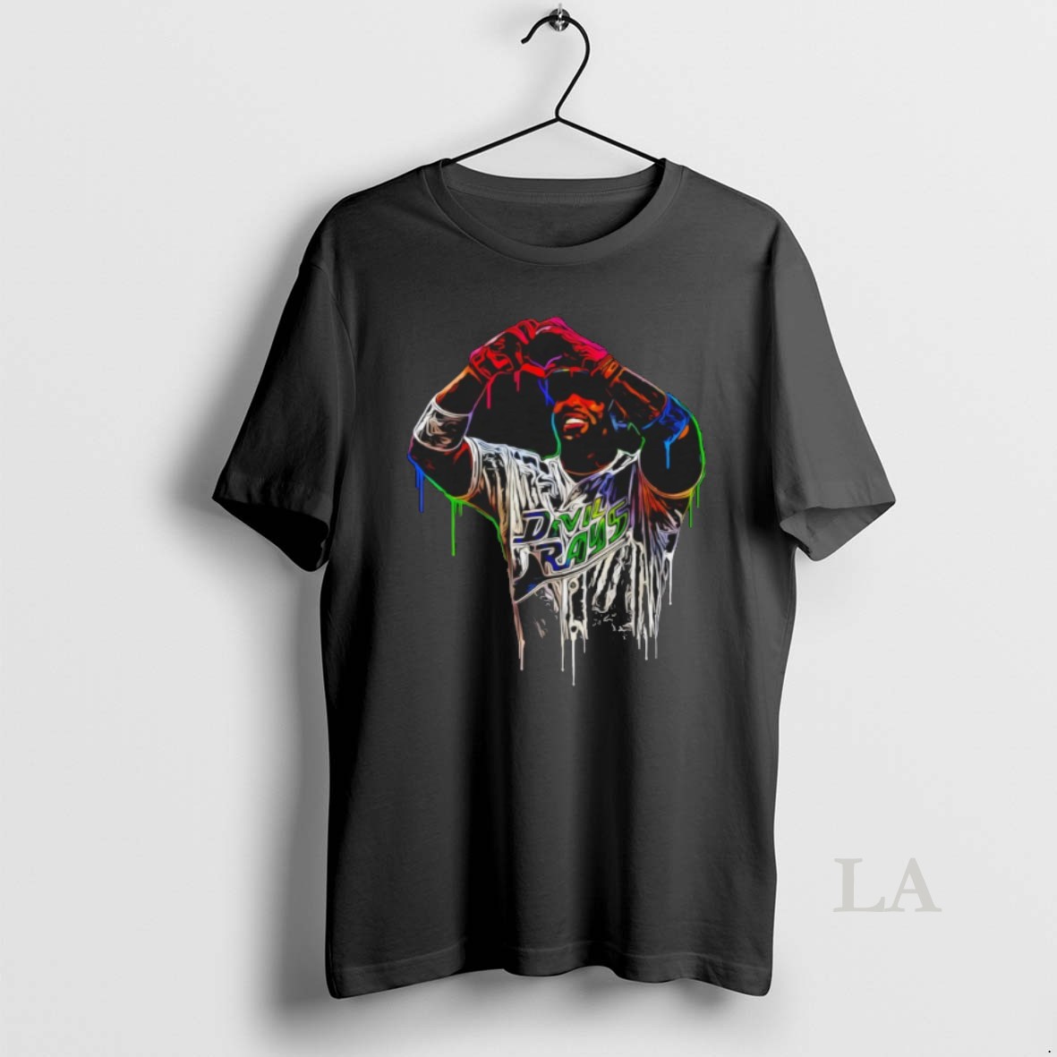Original Randy Arozarena Ray Love Tampa Bay Rays Baseball Mlb 2026 Graffiti Shirt