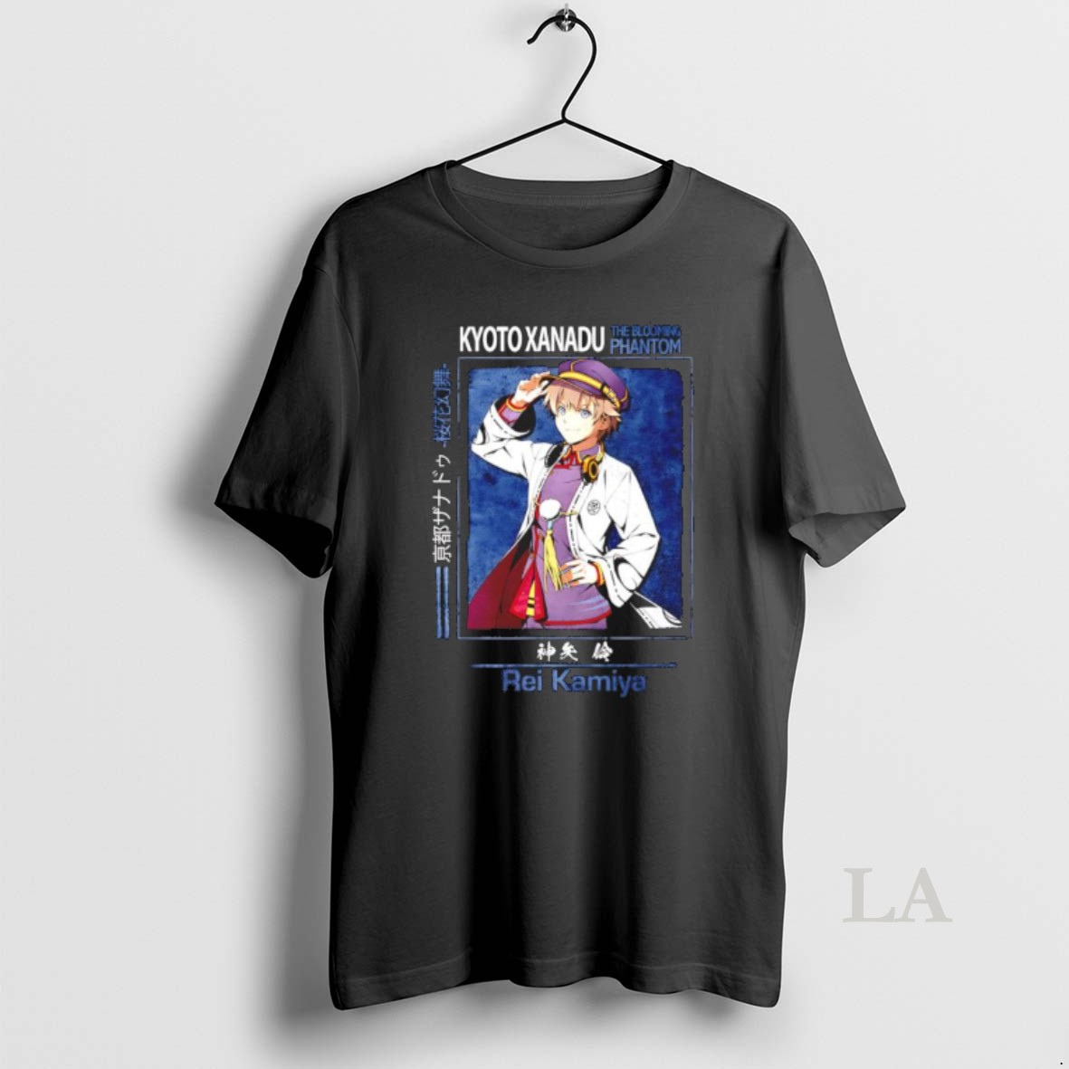 Original Rei Kamiya Tokyo Xanadu Nihon Falcom 45th Anniversary Video Game Shirt