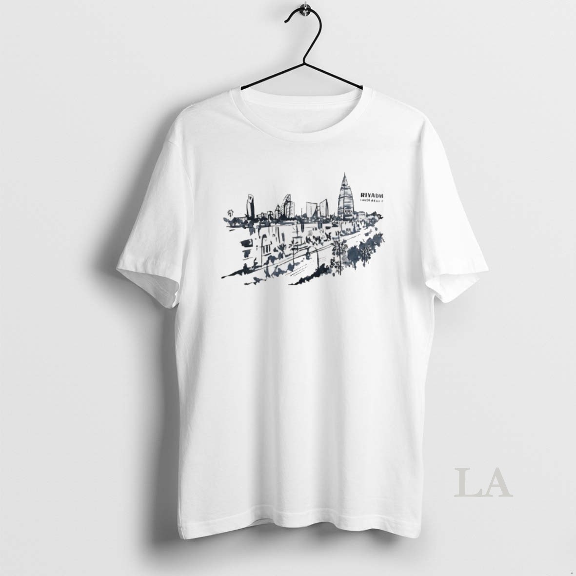 Original Riyadh Saudi Arabia Graphic Shirt