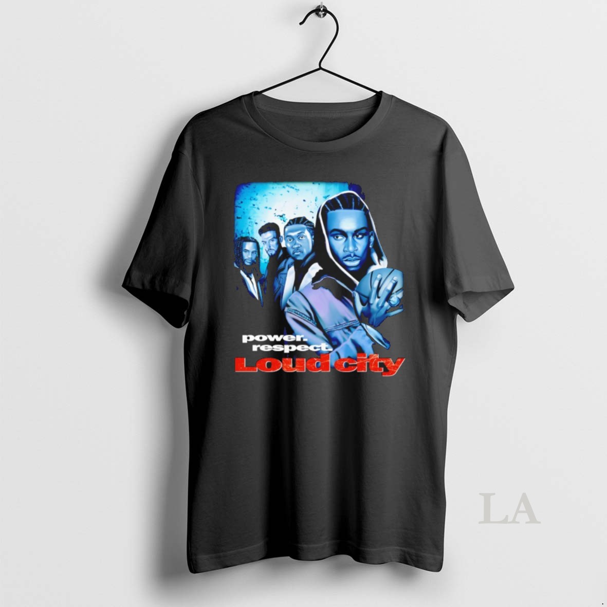 Original Roland Bishop We Got The Juice Power Respect Loud City Shirt