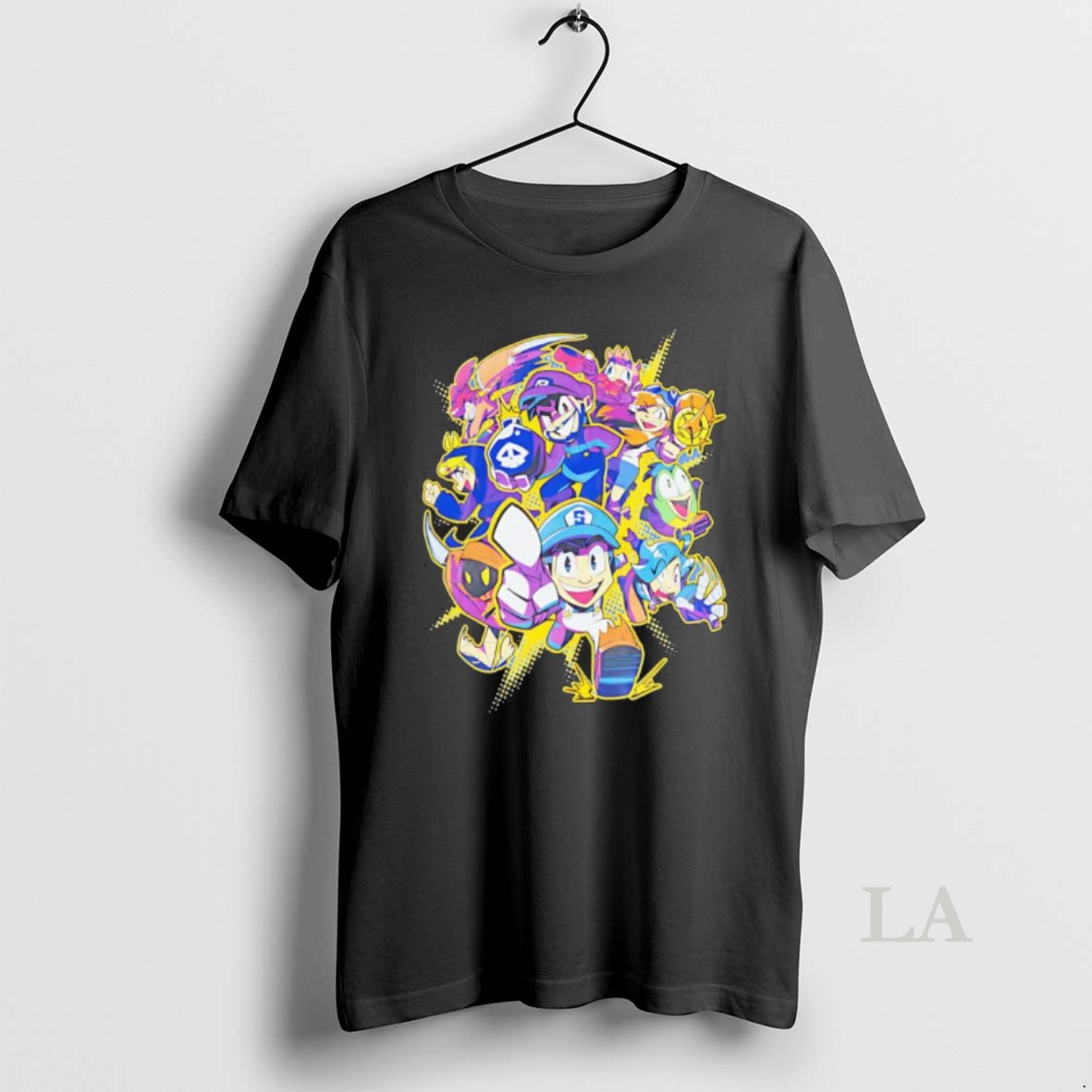 Original Smg4 All Star Video Game Shirt
