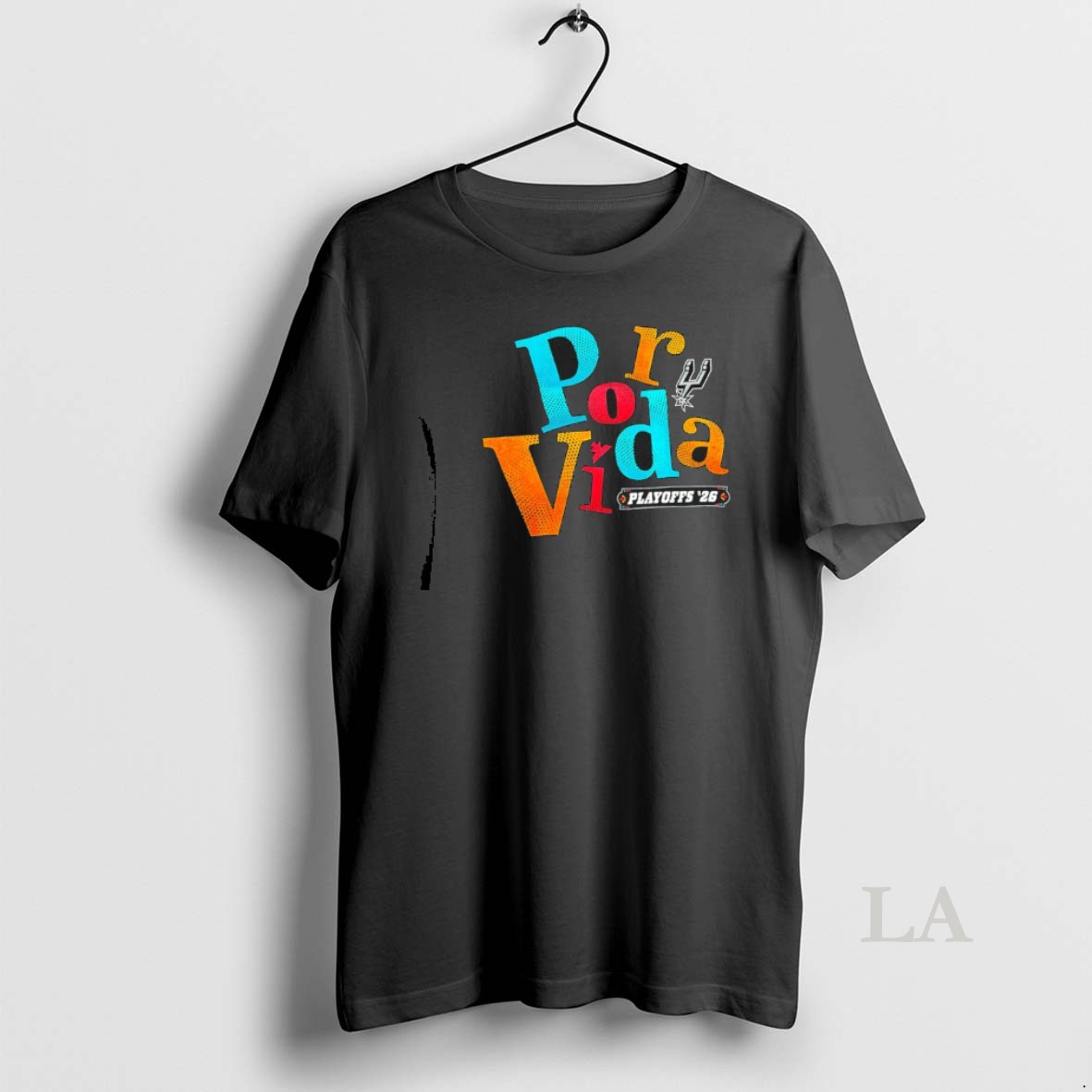 Original San Antonio Spurs Por Vida 2026 Nba Playoffs Shirt