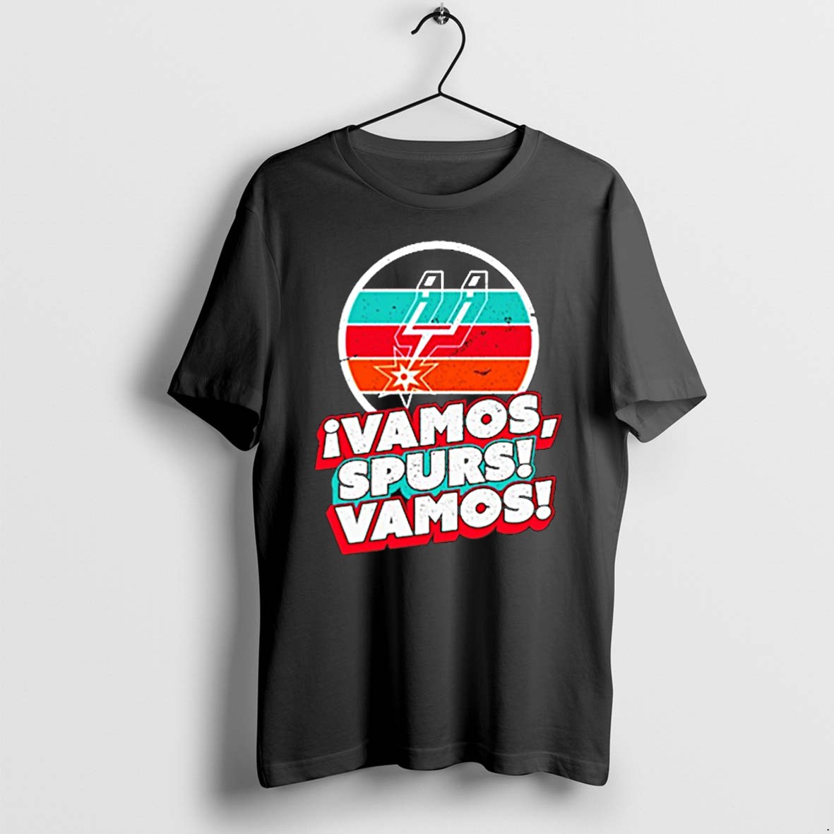 Original San Antonio Spurs Vintage Vamos Spurs Vamos Tshirts