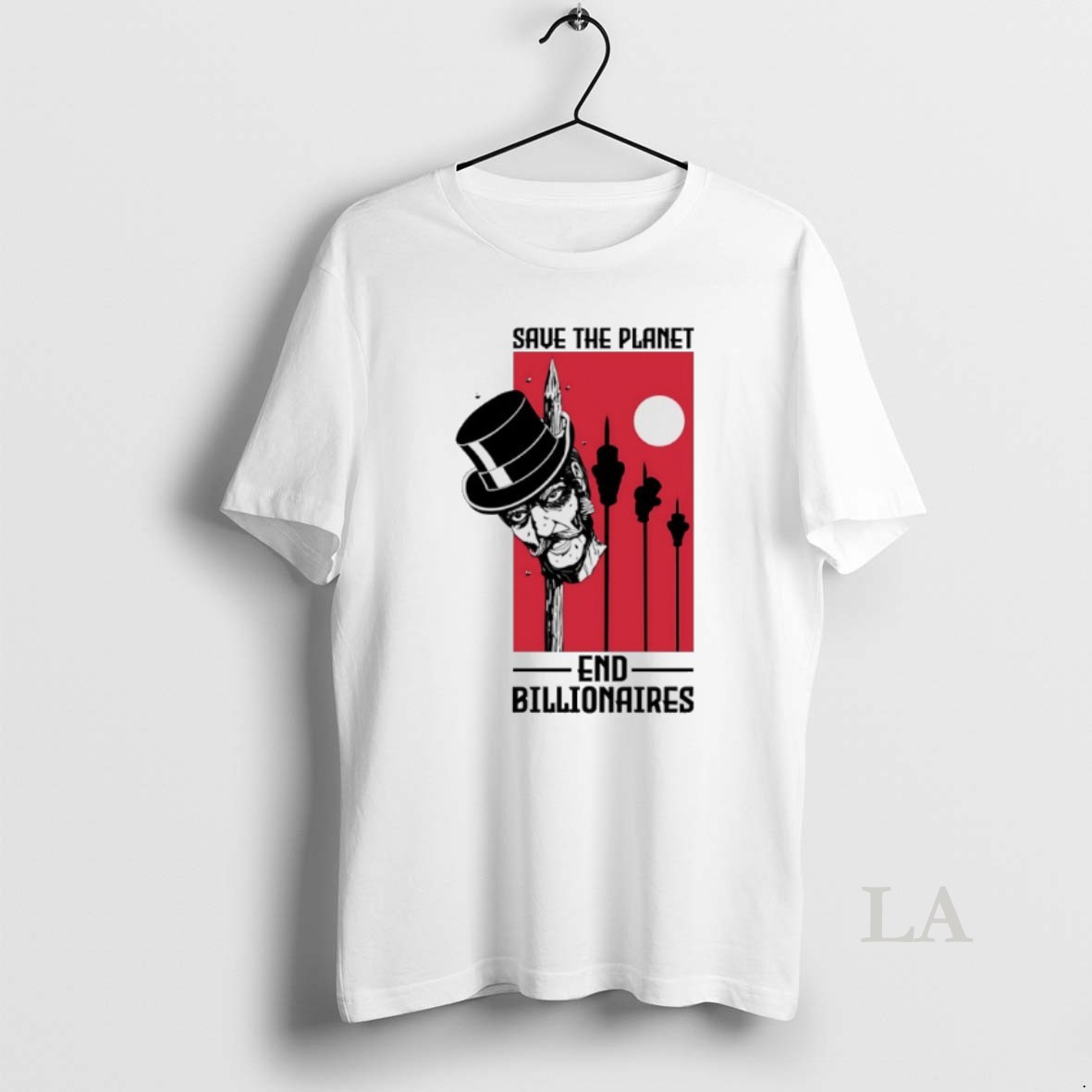 Original Save The Planet End Billionaires Shirt