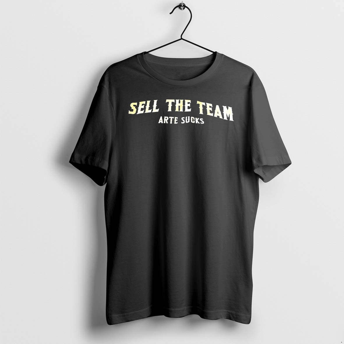 Original Sell The Team Arte Sucks Baseball Fan Protest Tshirts