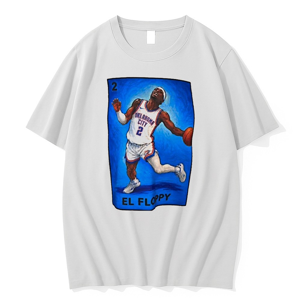 Original Shai Gilgeous Alexander 2 Okc El Floppy Tshirts