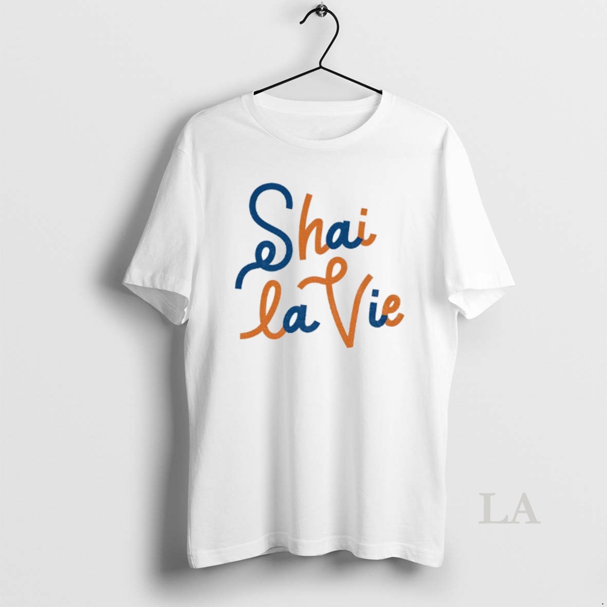 Original Shai La Vie Sga Shai Gilgeous Alexander Mvp Oklahoma City Thunder Basketball 2026 Shirt