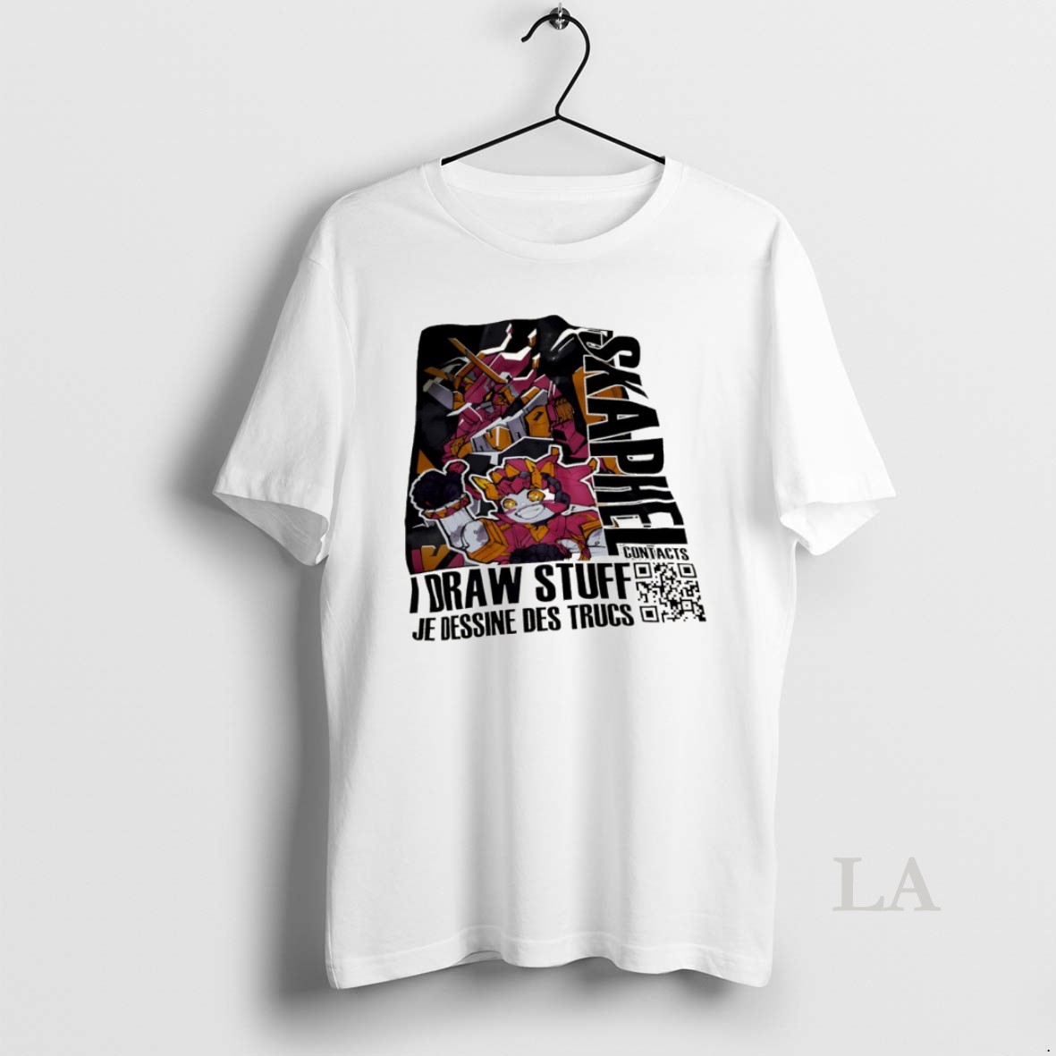 Original Skaphel I Draw Stuff Je Dessine Des Trucs Shirt