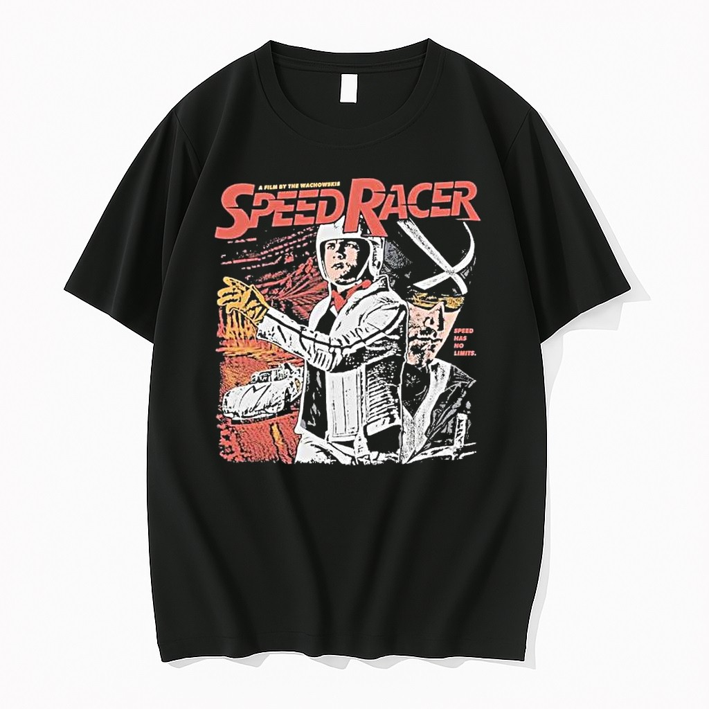 Original Speed Racer Wachowskis Film Vintage Mach 5 Racer X Shirts 1 Tshirts