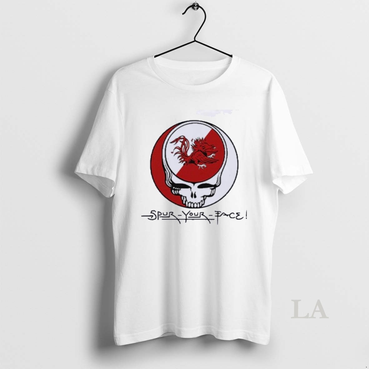 Original Spur Your Face Grateful Dead South Carolina Gamecocks Shirt