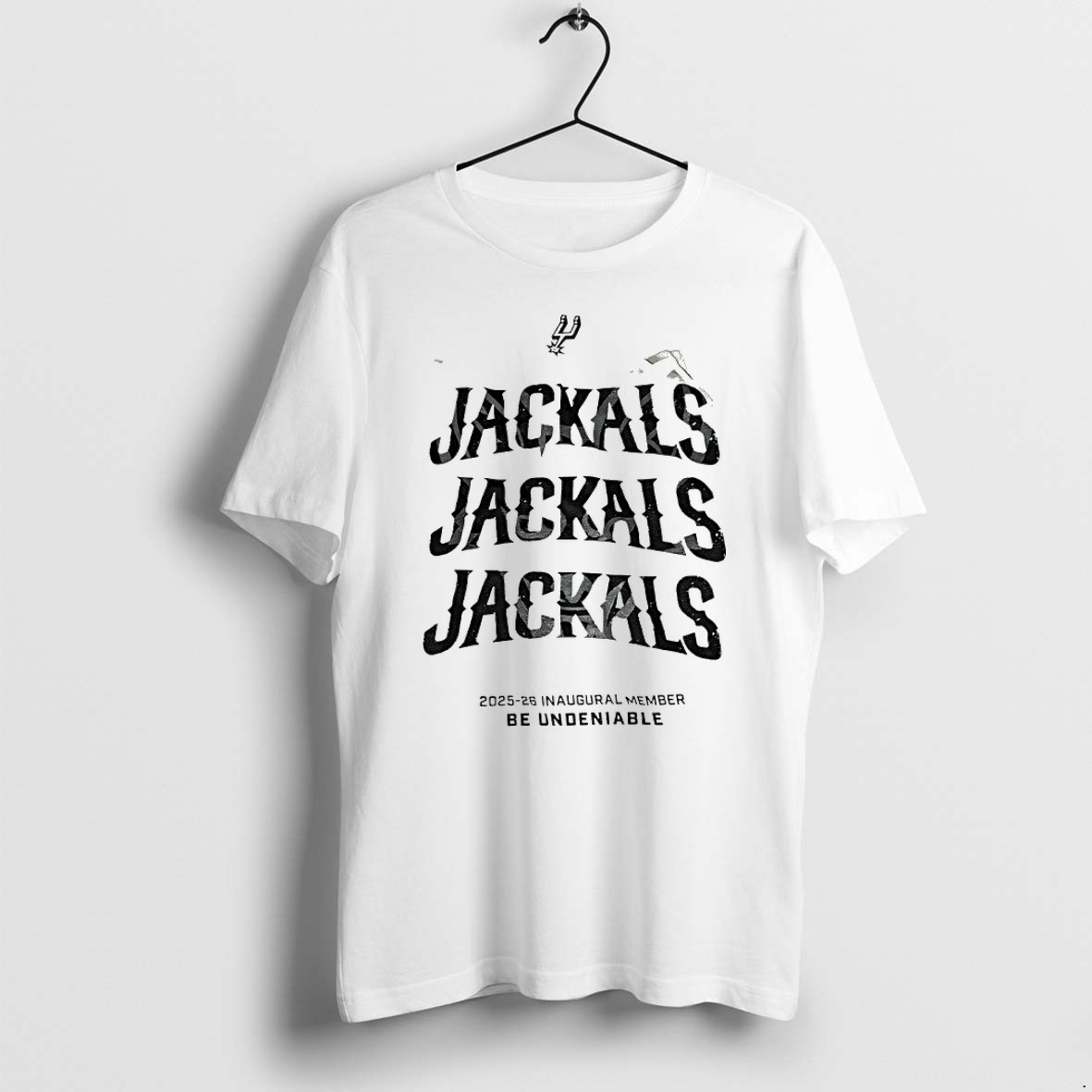 Original Spurs Jackals Spurs 2025 26 Inaugural Member Be Undeniable Tshirts