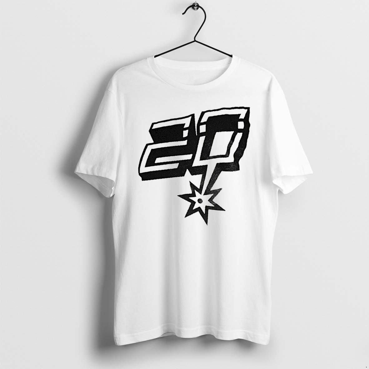 Original Spurs Basketball 20 Obi Wan Ginobili Tshirts