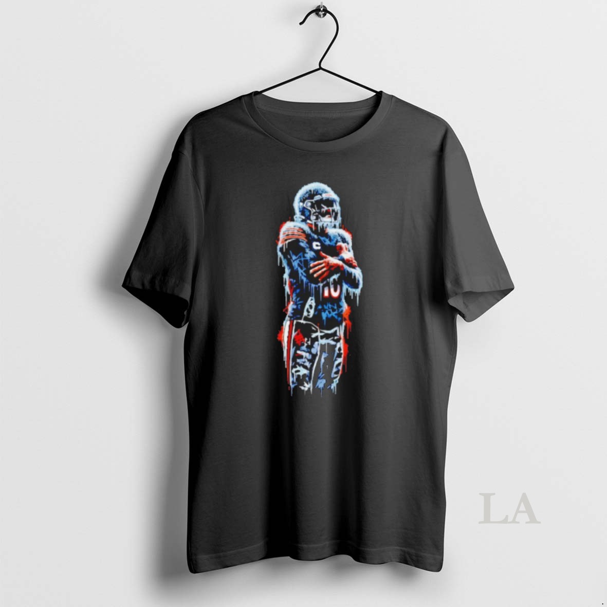 Original Stay Icy Ice Man 18 Caleb Williams Chicago Bears Shirt