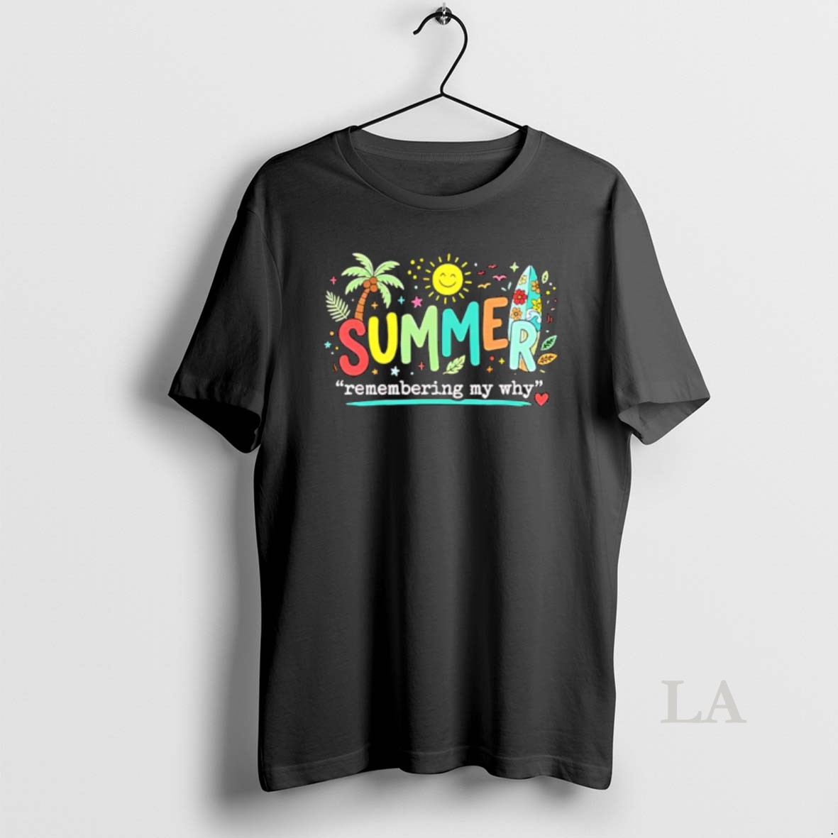 Original Summer Remembering My Why Summer Vacation Shirt