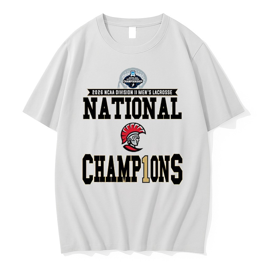 Original Tampa Spartans 2026 Ncaa Division Ii Mens Lacrosse National Champions Tshirts