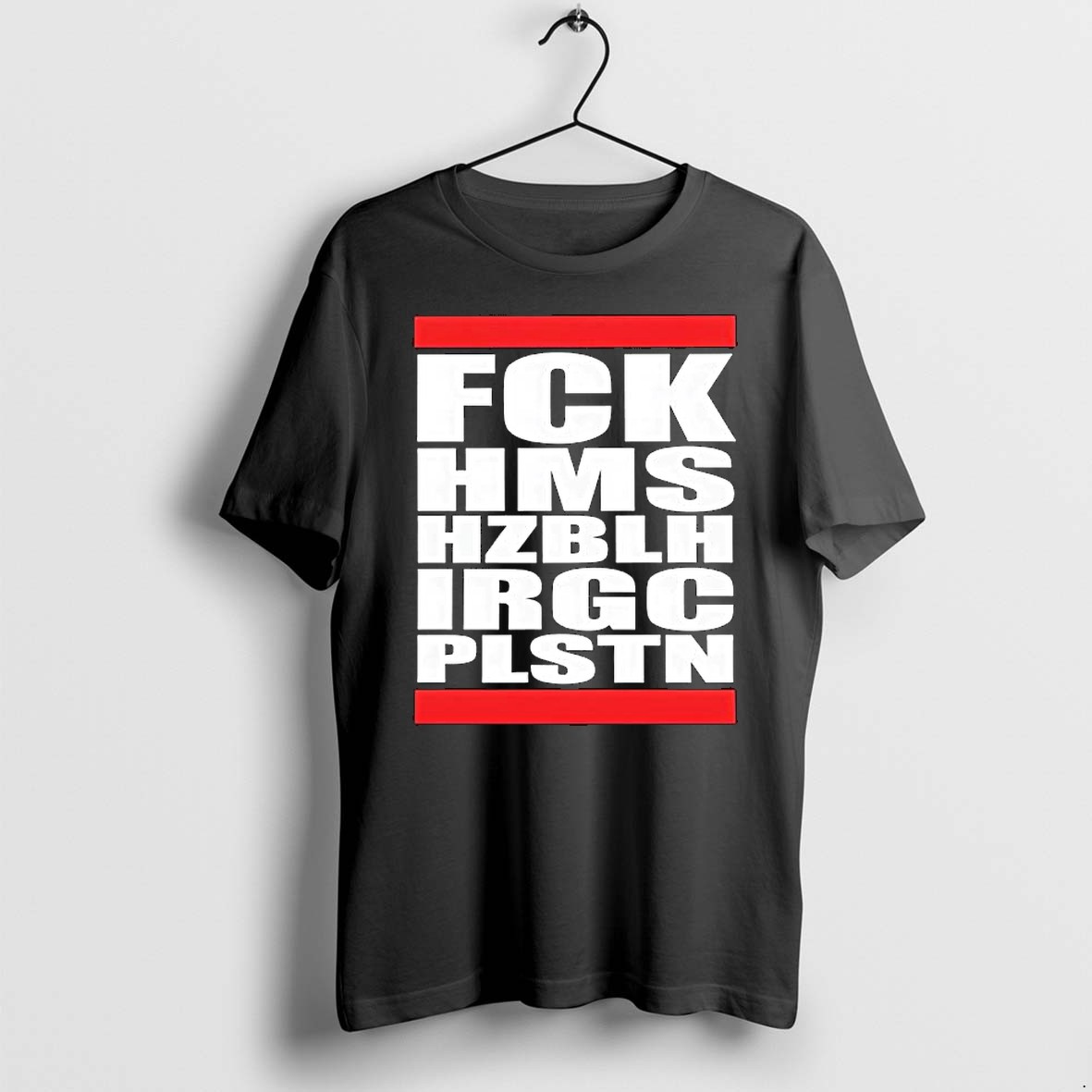 Original Terence Tendayi Wearing Fck Hms Hzblh Irgc Plstn Tshirts
