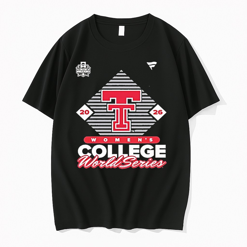 Original Texas Tech Red Raiders 2026 Ncaa Softball Womens College World Series 1 Tshirts