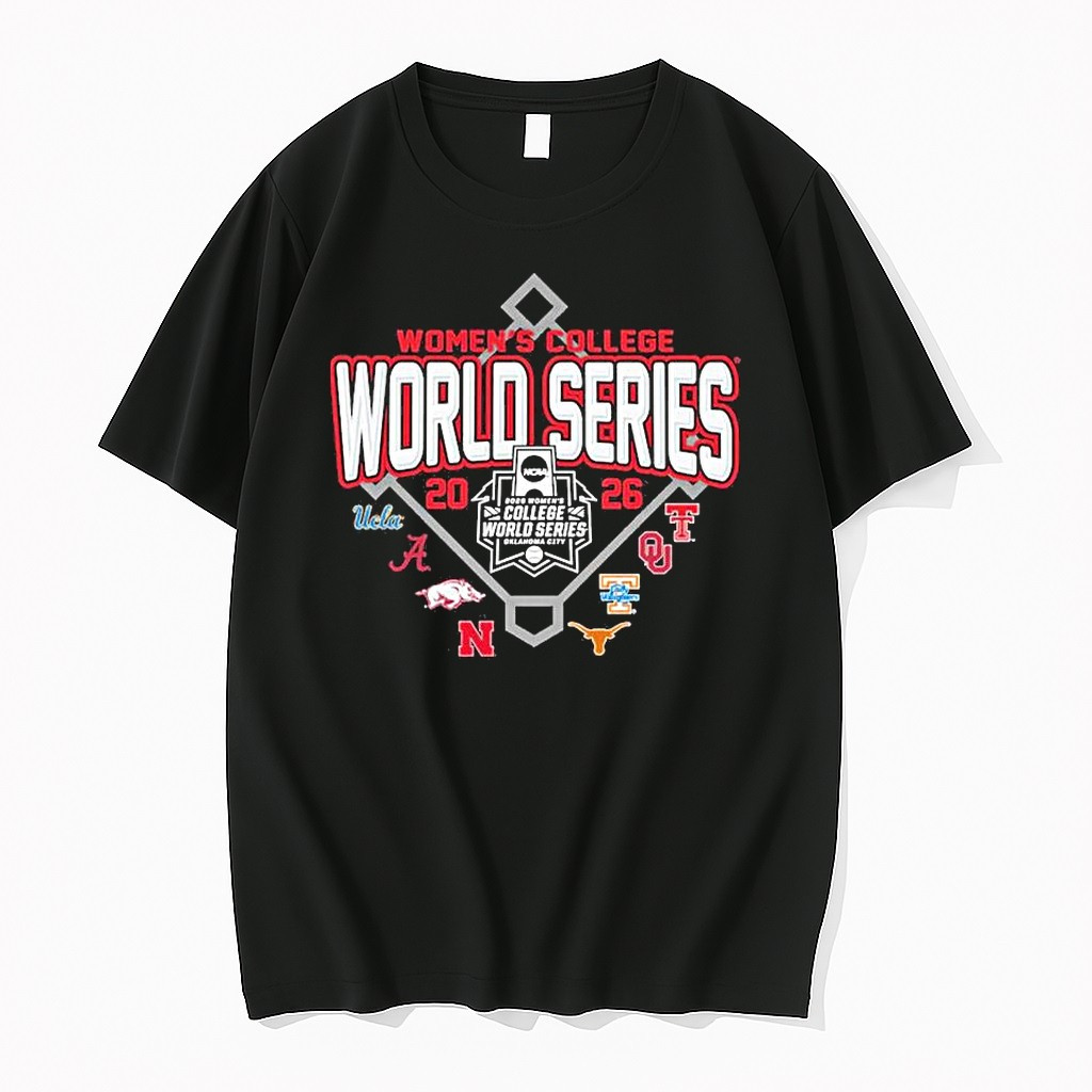 Original Texas Tech Womens College World Series 2026 Wcws College World Series Oklahoma City All Teams In 1 Tshirts