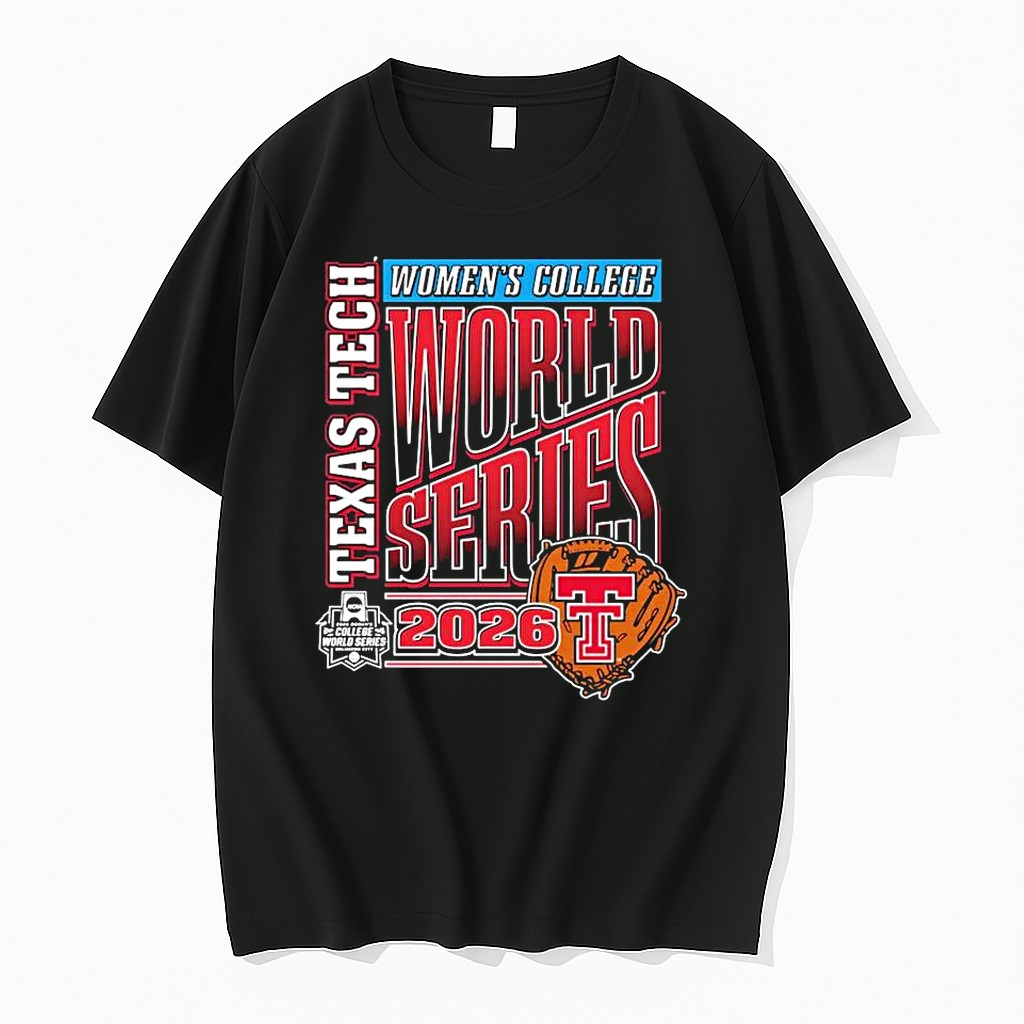 Original Texas Tech Womens College World Series 2026 Wcws Leather Laces 1 Tshirts