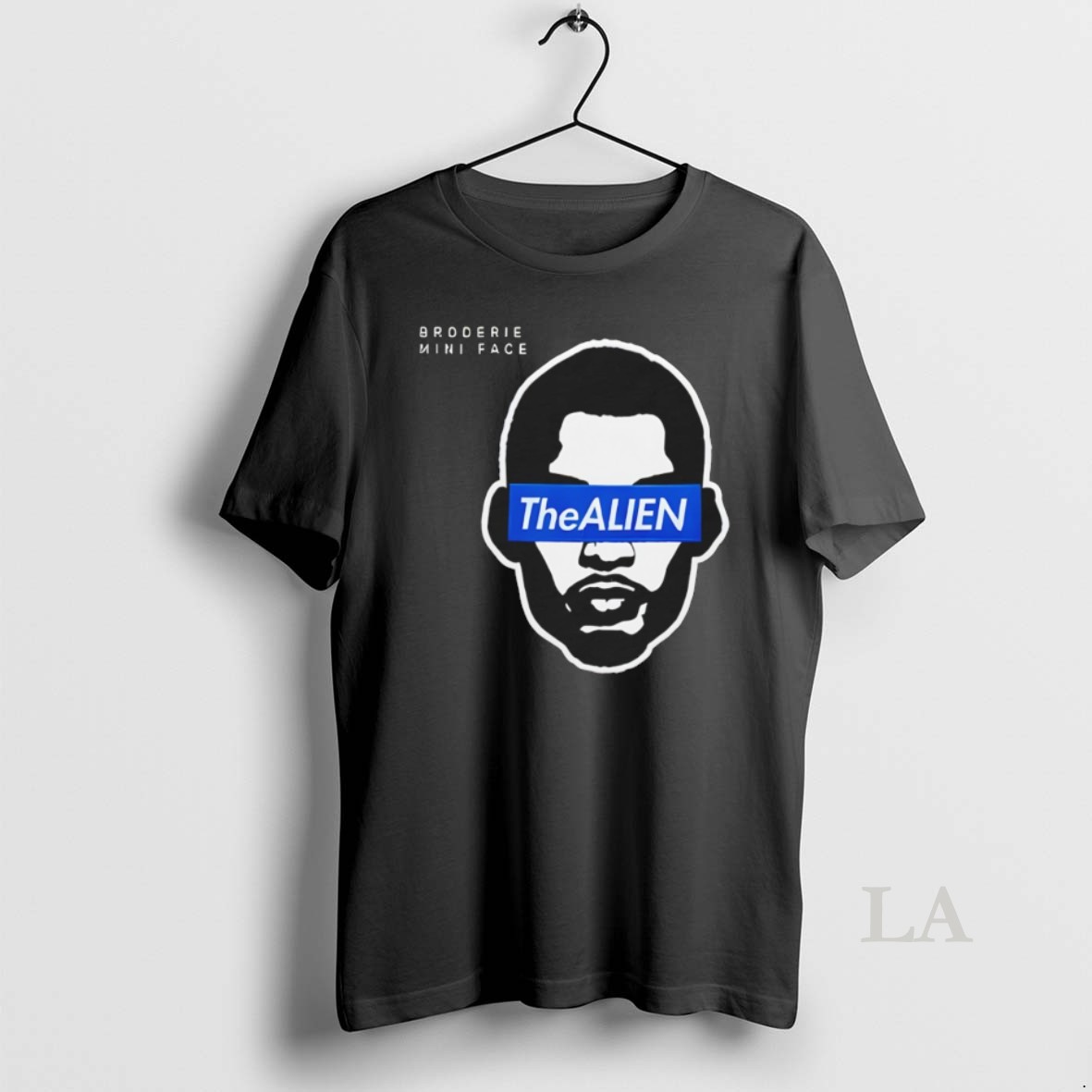 Original The Alien Victor Wembanyama Big Face San Antonio Spurs Basketball Playoffs 2026 Shirt