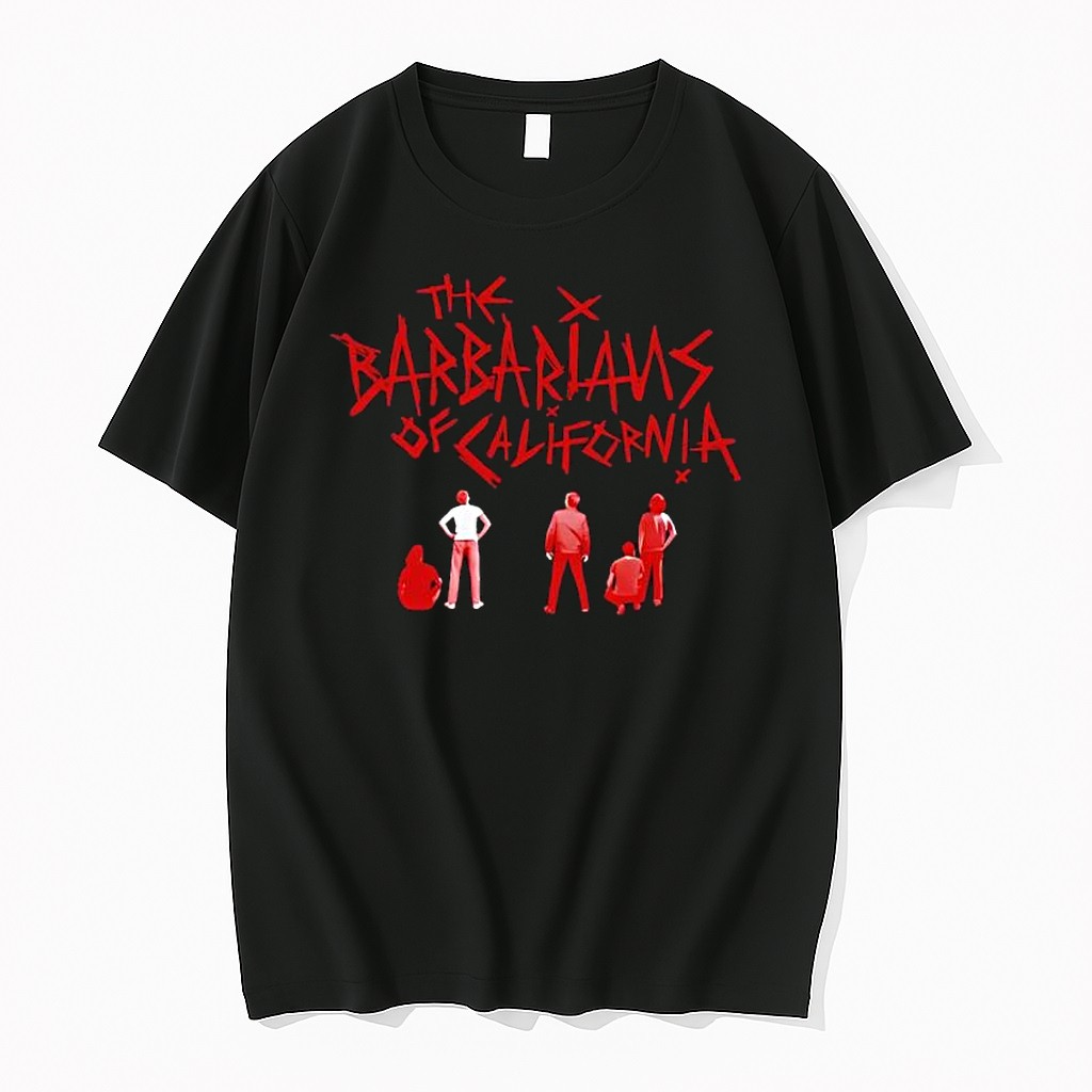Original The Barbarians Of California X Villains For Good Exclusive Tshirts