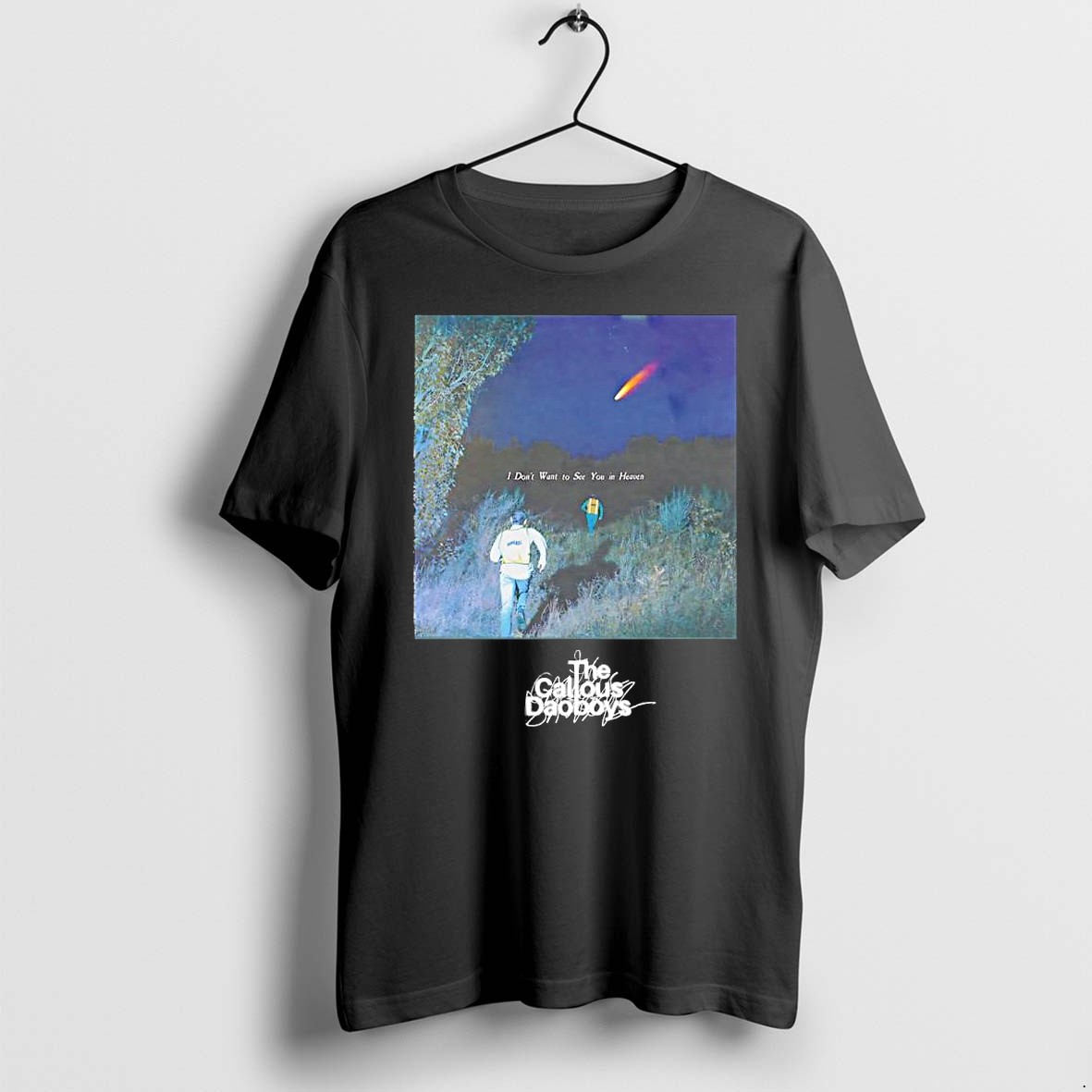 Original The Callous Daoboys I Don T Want To See You In Heaven Night Scene Meteor Funeral Vest Tshirts