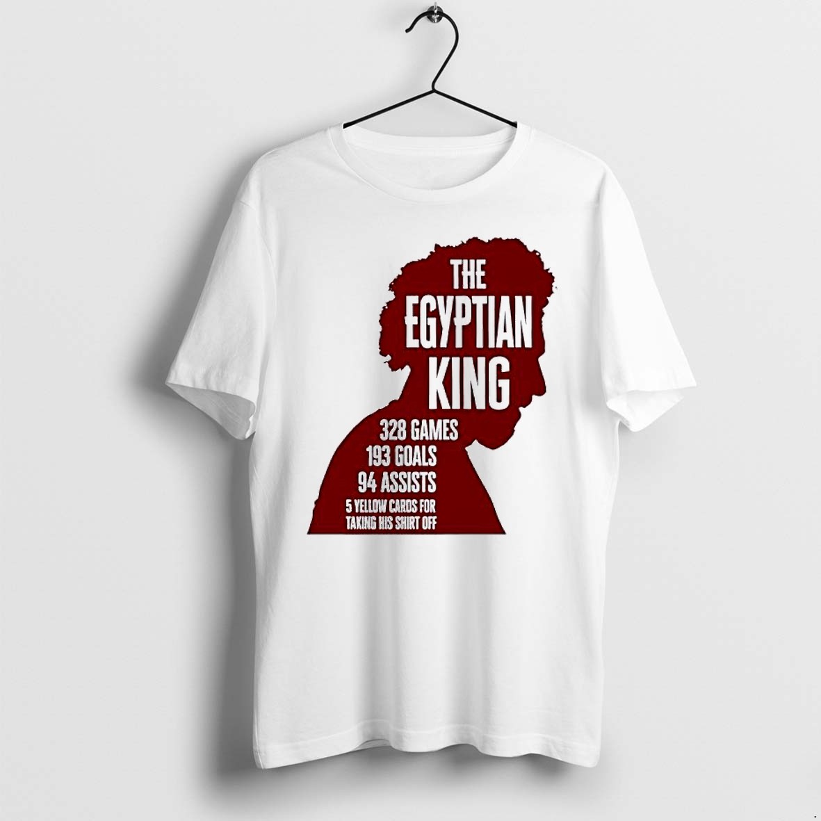 Original The Egyptian King 328 Games 193 Goals 94 Assists Tshirts