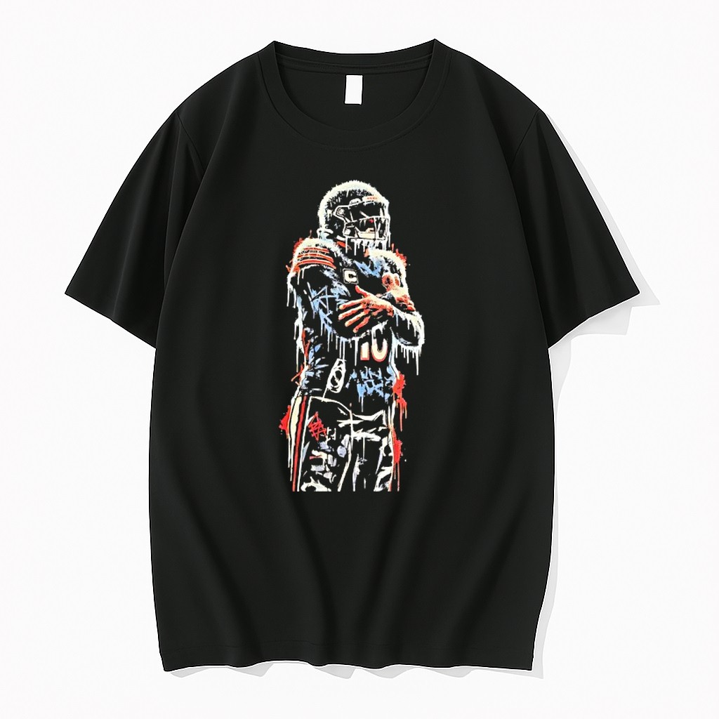 Original The Iceman Caleb Williams Chicago Bears Football Graphic Tshirts
