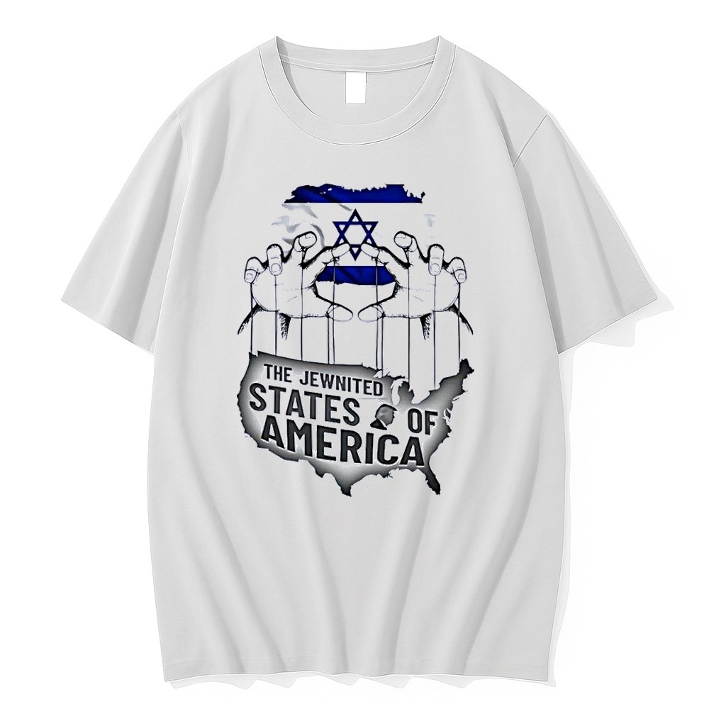 Original The Jewnited States Of America White Tshirts