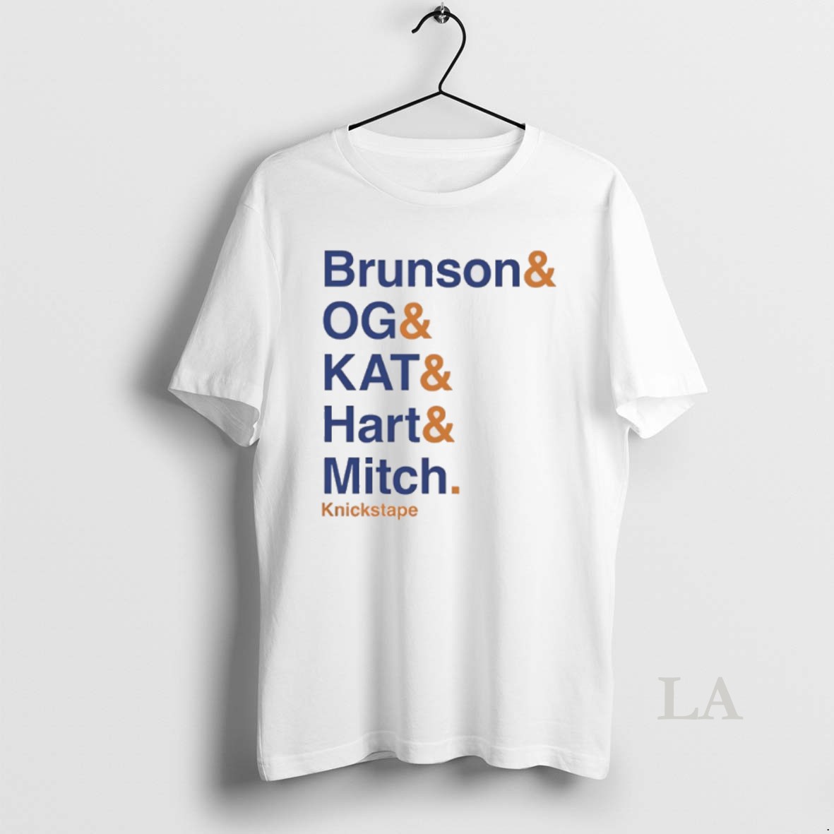 Original The Lineup Knickstape Brunson And Og And Kat And Hart And Mitch Shirt