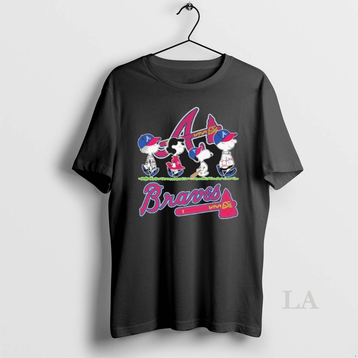 Original The Peanuts Walking X Atlanta Braves Season 2026 Shirt