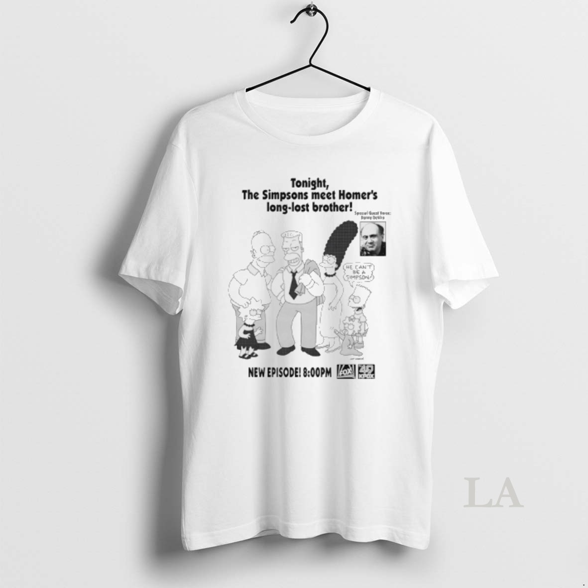 Original The Simpsons Meet Homers Long Lost Brother New Episode Shirt