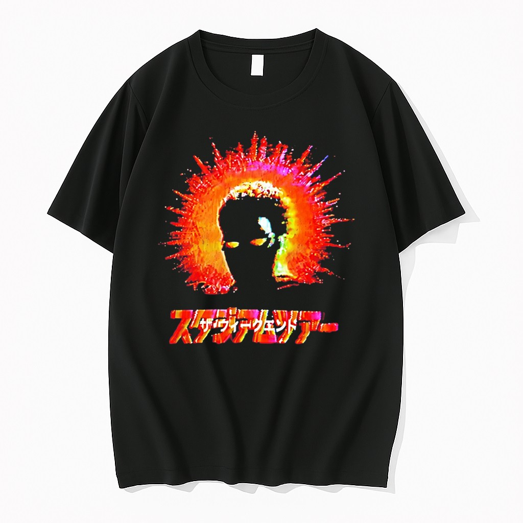 Original The Weeknd Japan After Hours Til Dawn Tour Tee Tshirts