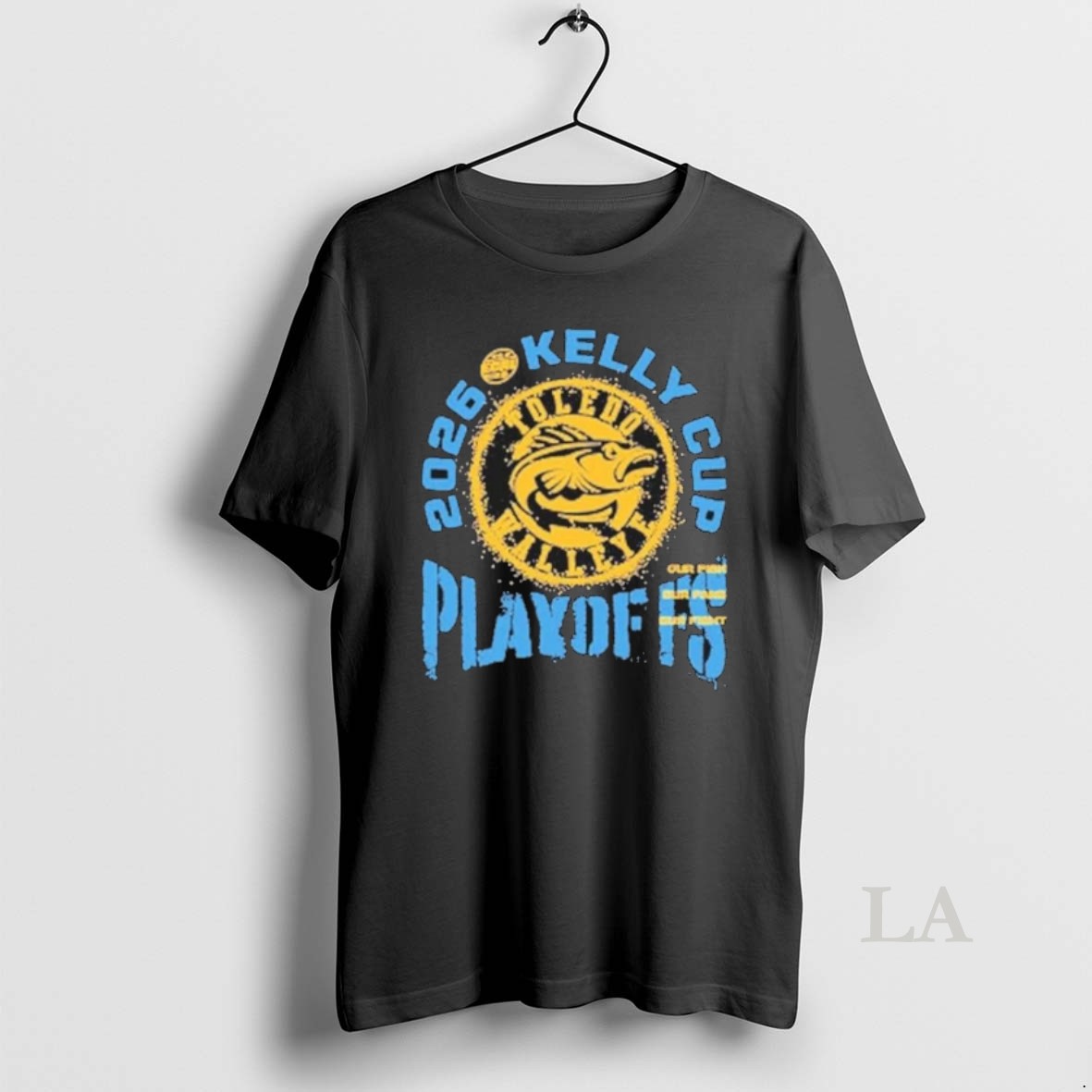Original Toledo Walleye 2026 Kelly Cup Playoff Shirt