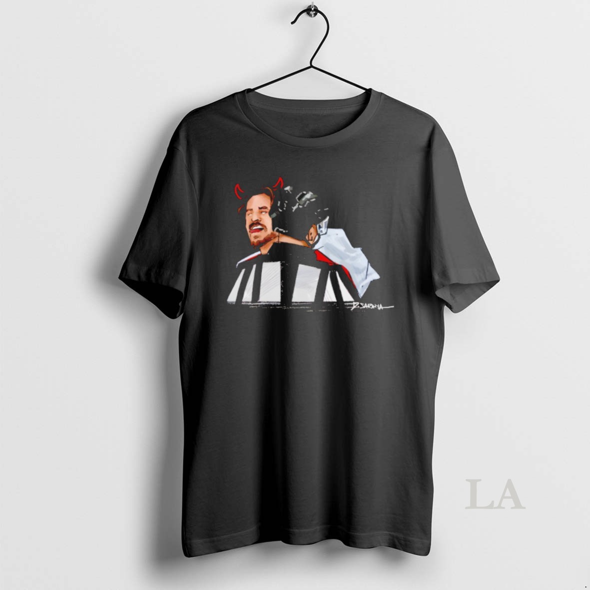Original Trevor Zegras Devil Philadelphia Flyers Hockey Nhl Heated Rivalry 2026 Shirt
