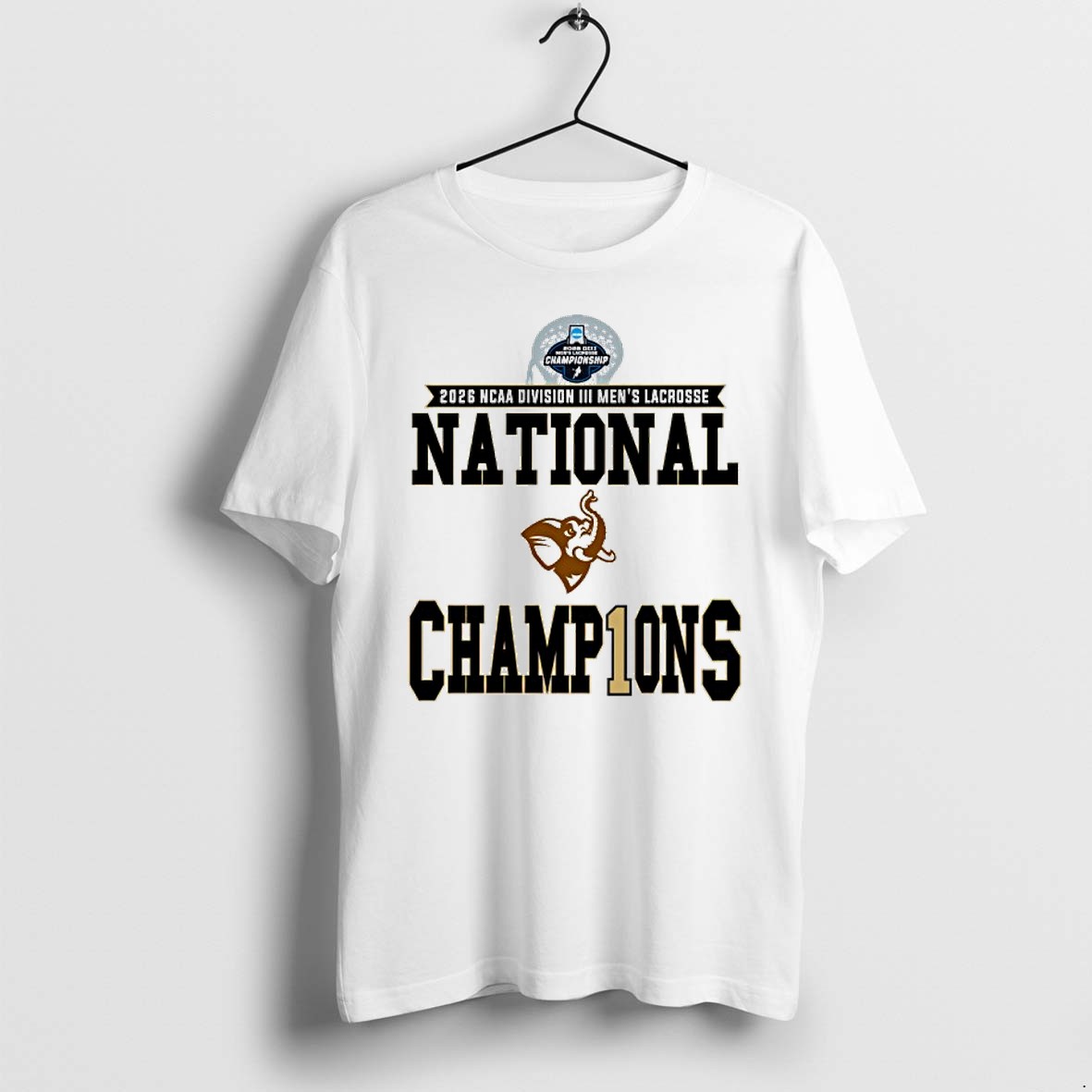 Original Tufts Jumbos 2026 Ncaa Division Iii Mens Lacrosse National Champions Tshirts