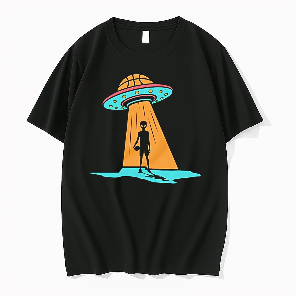 Original Ufo Alien Victor Wembanyama Oklahoma City Thunder Playoffs Nba 2026 Tshirts