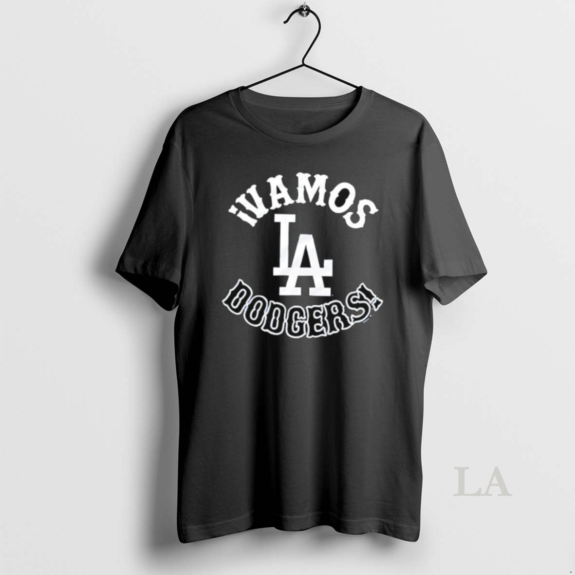 Original Vamos La Dodgers Shirt