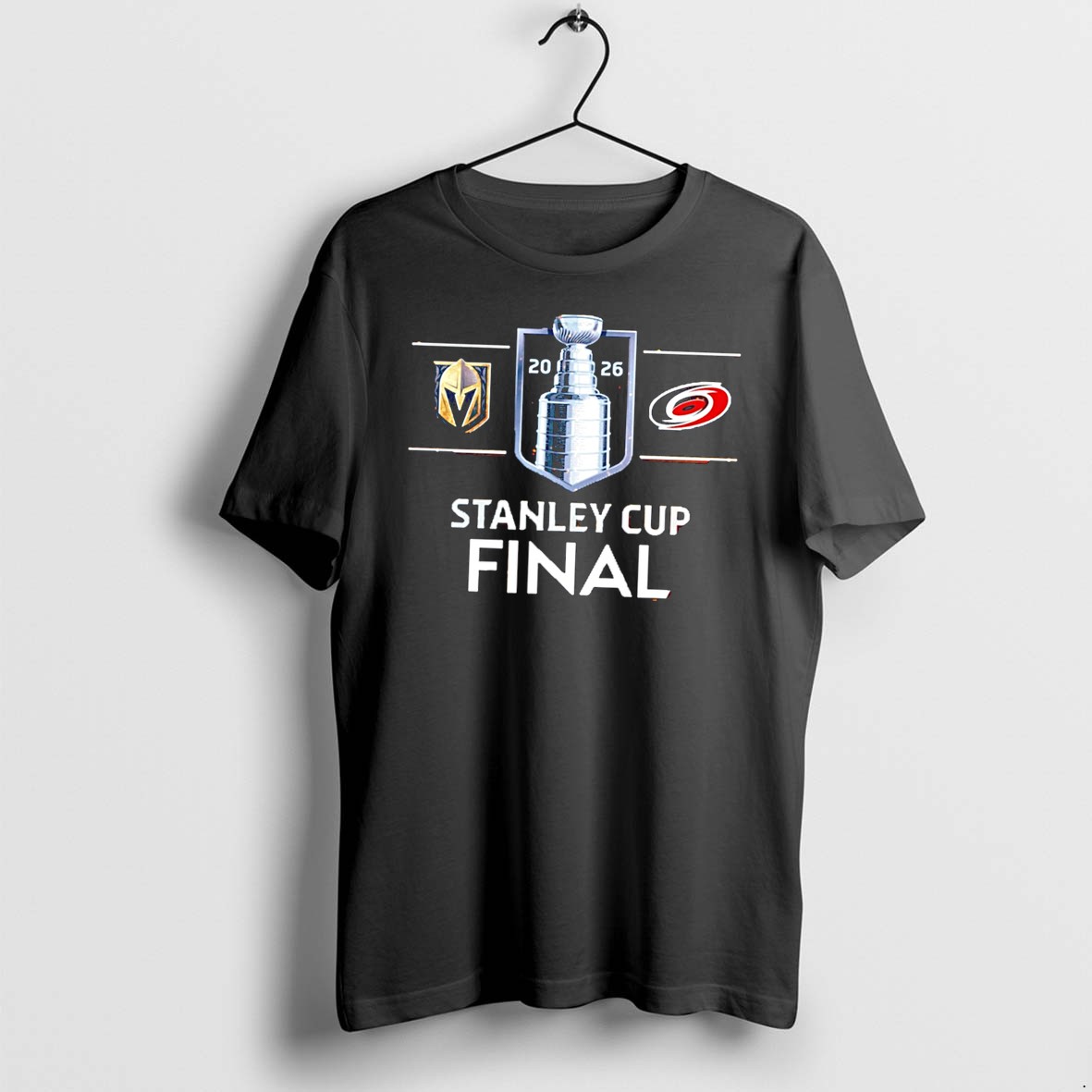 Original Vegas Vs Carolina 2026 Stanley Cup Final Matchup Tee Tshirts