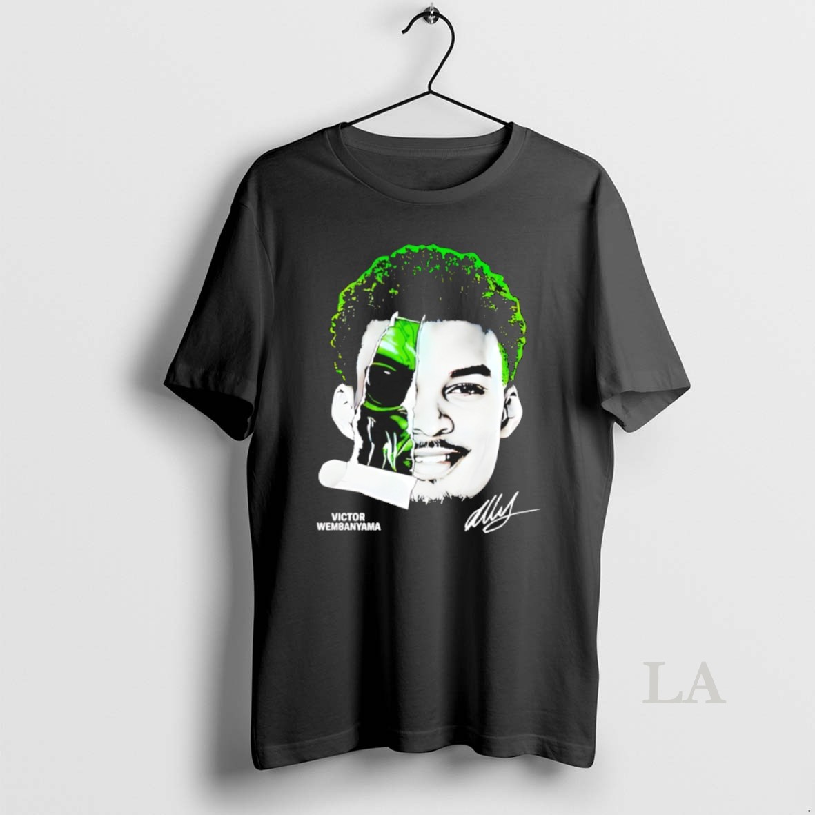 Original Victor Wembanyama Alien San Antonio Spurs Basketball Nba Signature Shirt