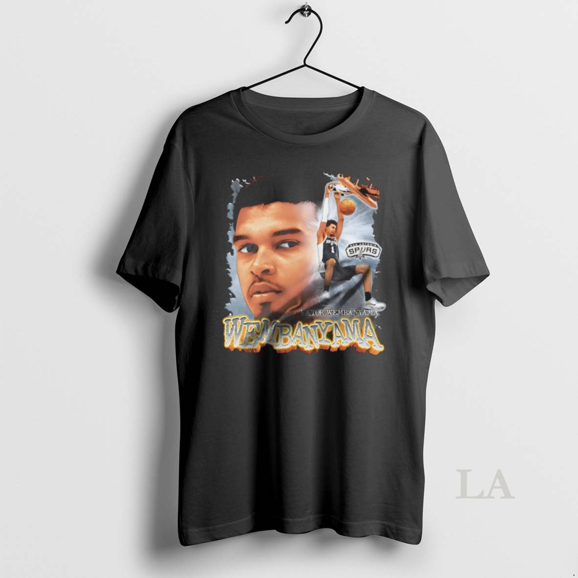 Original Victor Wembanyama San Antonio Spurs Basketball Player 2026 Vintage Shirt