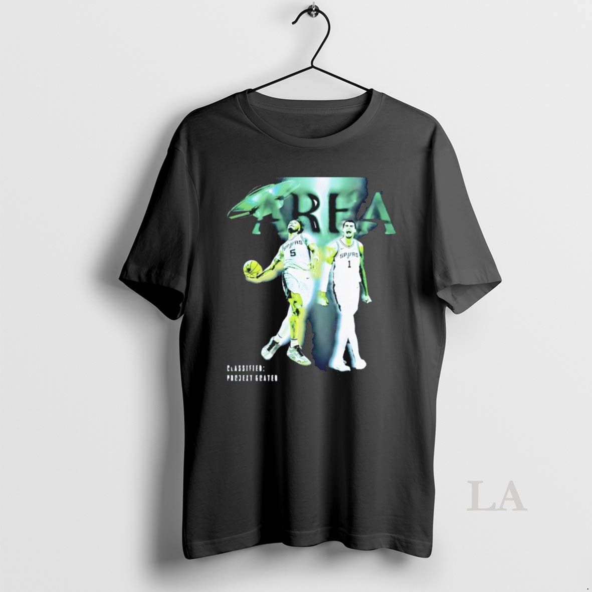 Original Victor Wembanyama And Stephon Castle Of The San Antonio Spurs Ufo Shirt