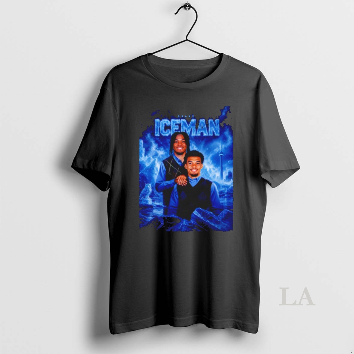 Original Victor Wembanyama And Stephon Castle X Drake Iceman Step Brother Basketball Shirt