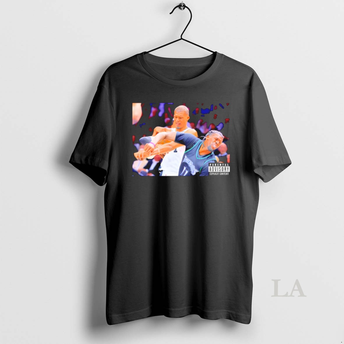 Original Victor Wembanyama Elbow On Naz Reid San Antonio Spurs And Minnesota Timberwolves Nba Playoffs 2026 Shirt