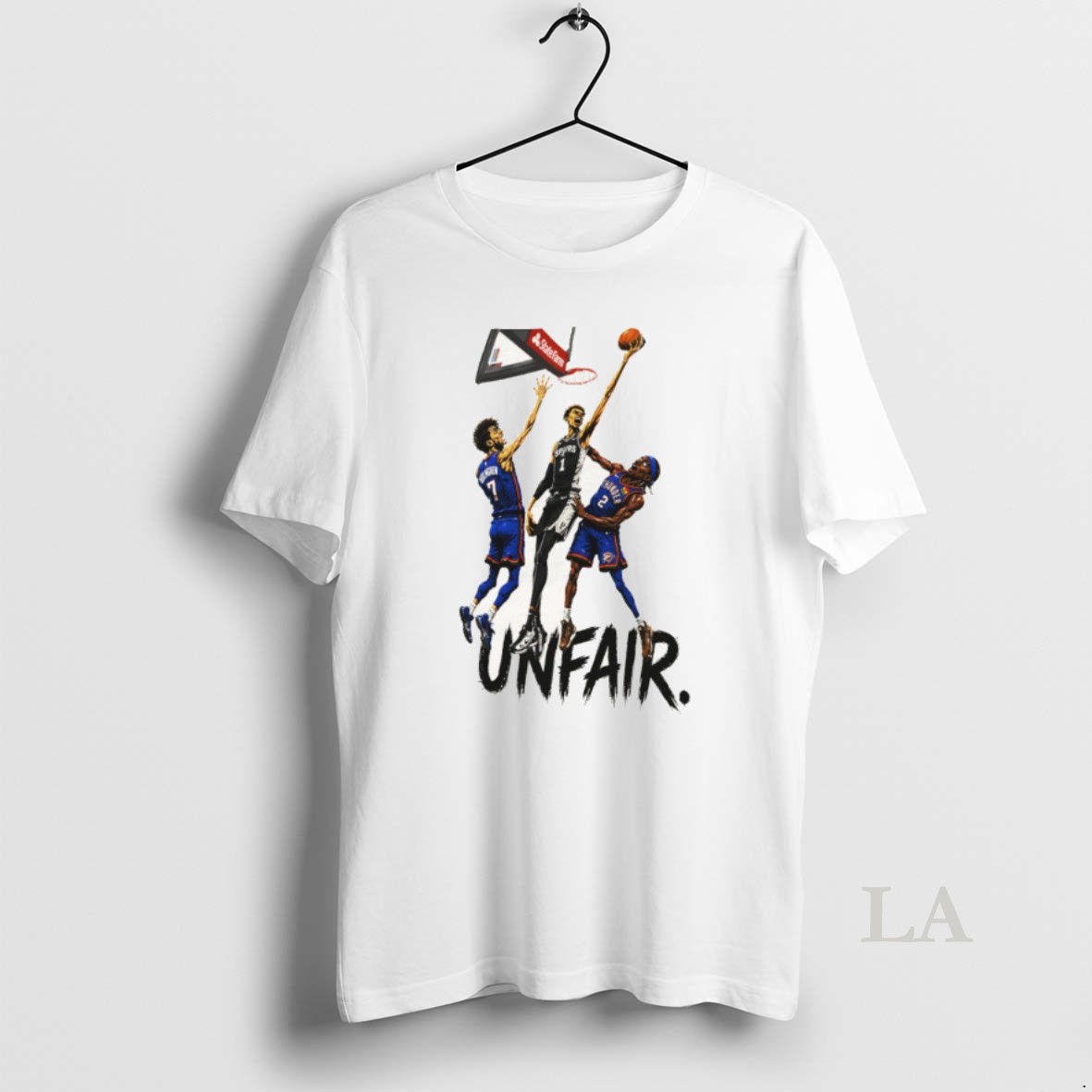 Original Vuzqs8ov Chet Holmgren Victor Wembanyama Lu Dort San Antonio Spurs Basketball Nba 2026 Shirt