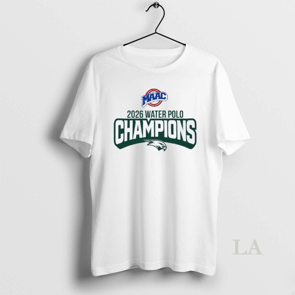 Original Wagner Seahawks Maac Water Polo Champions 2026 Logo Shirt